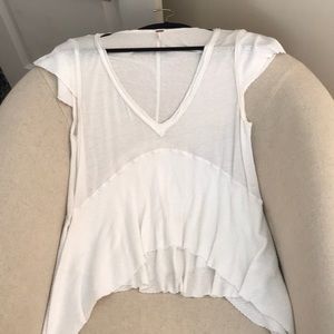 Free people white top